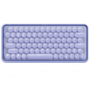Клавиатура беспроводная Rapoo Ralemo Pre 5 сиреневая