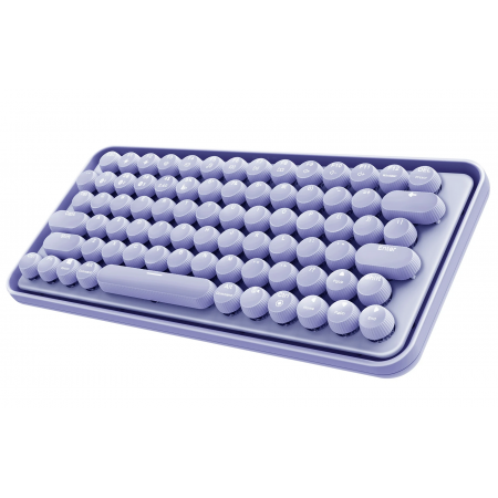 Клавиатура беспроводная Rapoo Ralemo Pre 5 сиреневая