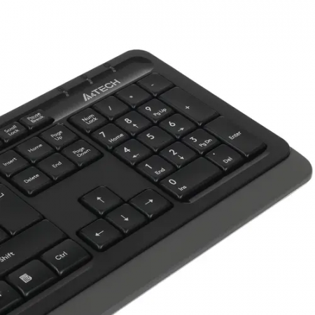 Клавиатура + мышь проводная A4Tech Fstyler F1010 (F1010-GREY) серый