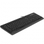 Клавиатура + мышь проводная A4Tech Fstyler F1010 (F1010-GREY) серый