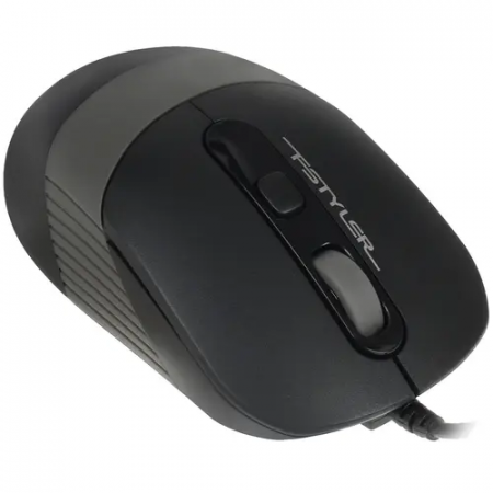 Клавиатура + мышь проводная A4Tech Fstyler F1010 (F1010-GREY) серый