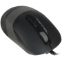 Клавиатура + мышь проводная A4Tech Fstyler F1010 (F1010-GREY) серый