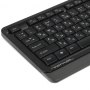 Клавиатура + мышь проводная A4Tech Fstyler F1010 (F1010-GREY) серый