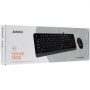 Клавиатура + мышь проводная A4Tech Fstyler F1010 (F1010-GREY) серый