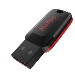 8 ГБ USB Флеш-накопитель Netac U197 (NT03U197N-008G-20BK) черный