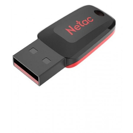 8 ГБ USB Флеш-накопитель Netac U197 (NT03U197N-008G-20BK) черный