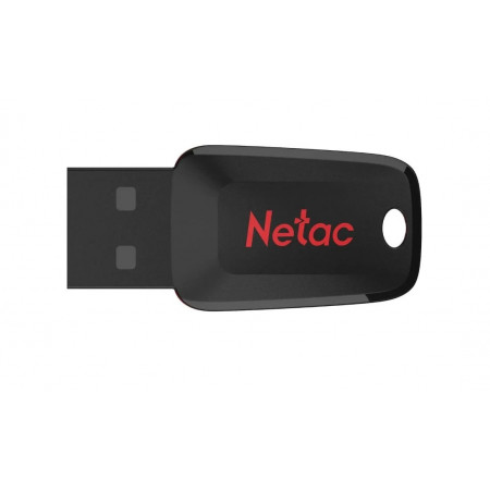 8 ГБ USB Флеш-накопитель Netac U197 (NT03U197N-008G-20BK) черный