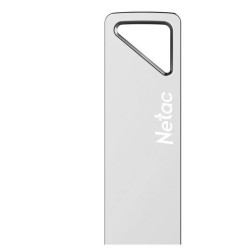 8 ГБ USB Флеш-накопитель Netac U326 (NT03U326N-008G-20PN) серебристый