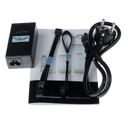 Точка доступа Ubiquiti NanoStation M2 (NSM2) белый