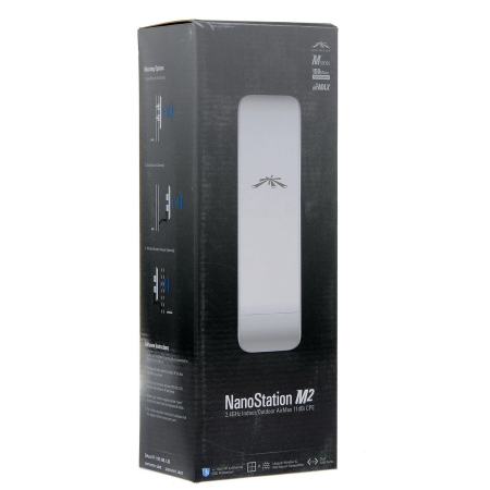 Точка доступа Ubiquiti NanoStation M2 (NSM2) белый