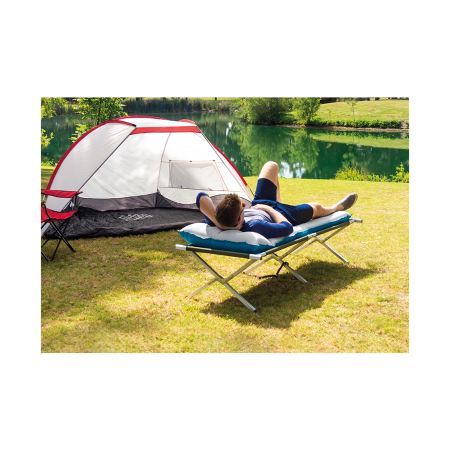 Матрас надувной Intex 67997 сине-белый 184х67х17см (без насоса)