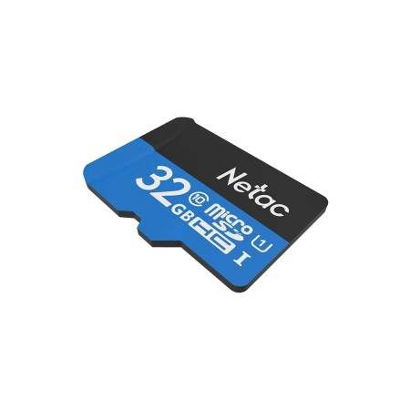 32 ГБ Карта памяти Netac microSDHC (NT02P500STN-032G-S) чёрный