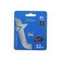 32 ГБ Карта памяти Netac microSDHC (NT02P500STN-032G-S) чёрный