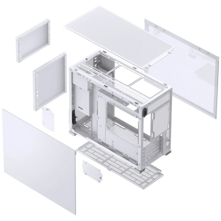 Корпус JONSBO D31 STD (D31 STD White) белый