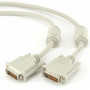 Кабель DVI-D - DVI-D Cablexpert CC-DVI2-10 3 м белый