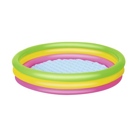 Бассейн надувной Bestway 51103 (152х30 см) многоцветный