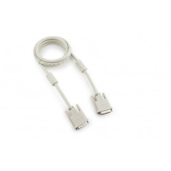 Кабель DVI-D - DVI-D Cablexpert CC-DVI-6C 1.8 м белый