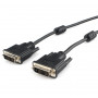 Кабель DVI-D - DVI-D Cablexpert CC-DVI-BK-6 1.8 м черный