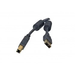 Кабель USB 2.0 Type-A - USB 2.0 Type-B Defender USB04-06 (83763) 1.8 м черный