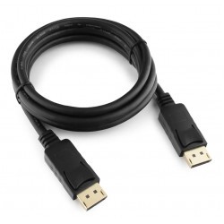 Кабель DisplayPort - DisplayPort Cablexpert CC-DP3-2M 2 м черный
