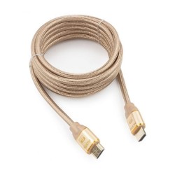 Кабель HDMI - HDMI Cablexpert CC-G-HDMI03-3M 3 м золотистый