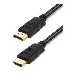 Кабель HDMI - HDMI Defender HDMI-10 (87457) 3 м черный