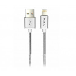 Кабель Lightning 8-pin - USB 2.0 Type-A Olmio HD (38645) 1.2 м белый