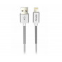 Кабель Lightning 8-pin - USB 2.0 Type-A Olmio HD (38645) 1.2 м белый