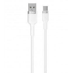 Кабель USB Type-C - USB 2.0 Type-A Olmio Rapid (41658) 1.2 м белый