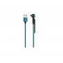 Кабель USB Type-C - USB 2.0 Type-A Olmio Stand (39505) 1.2 м синий