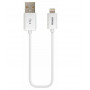 Кабель Lightning 8-pin - USB 2.0 Type-A Olmio 38687 2 м белый