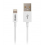 Кабель Lightning 8-pin - USB 2.0 Type-A Olmio 38687 2 м белый