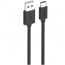 Кабель USB Type-C - USB 2.0 Type-A Olmio 38656 2 м черный