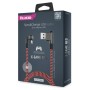 Кабель Lightning 8-pin - USB 2.0 Type-A Olmio X-Game Neo (38905) 1.2 м коралловый