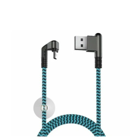 Кабель micro USB - USB 2.0 Type-A Olmio X-Game Neo (38906) 1.2 м голубой