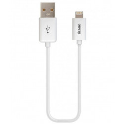 Кабель Lightning 8-pin - USB 2.0 Type-A Olmio 41666 1 м белый