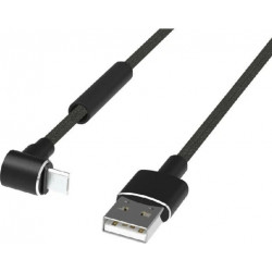 Кабель micro USB - USB 2.0 Type-A Ritmix RCC-413 (80000789) 1 м черный