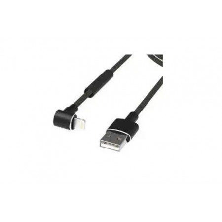 Кабель Lightning 8-pin - USB 2.0 Type-A Ritmix RCC-423 (80000790) 1 м черный