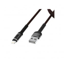 Кабель Lightning 8-pin - USB 2.0 Type-A Ritmix RCC-521 Smart Chip (80000792) 1 м черный