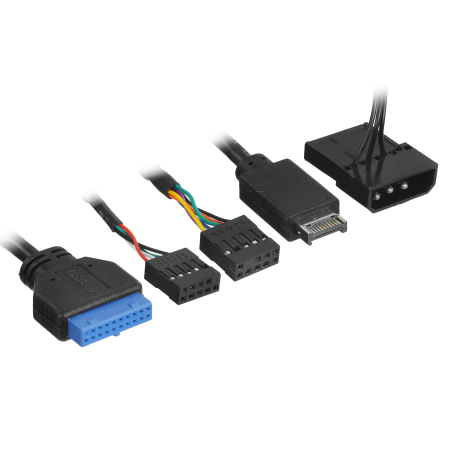 Корпус Formula V Line Mana (Mana Black) черный