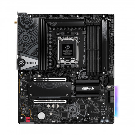 Материнская плата ASRock B650E TAICHI LITE чёрный