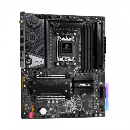 Материнская плата ASRock B650E TAICHI LITE чёрный