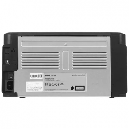 Принтер лазерный Pantum P2500W черный