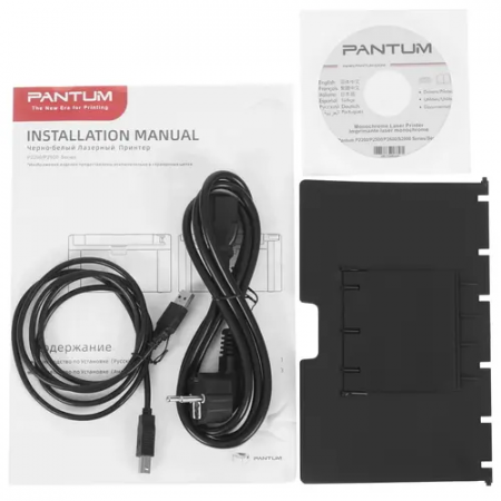 Принтер лазерный Pantum P2500W черный