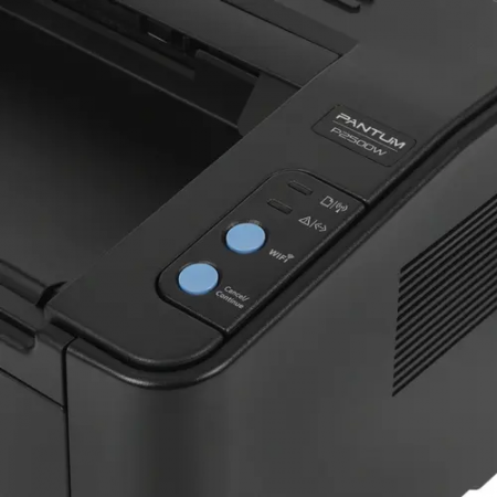 Принтер лазерный Pantum P2500W черный