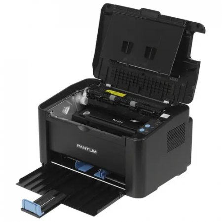 Принтер лазерный Pantum P2500W черный