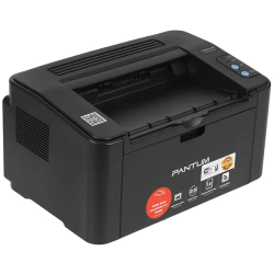 Принтер лазерный Pantum P2500W черный