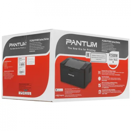 Принтер лазерный Pantum P2500W черный
