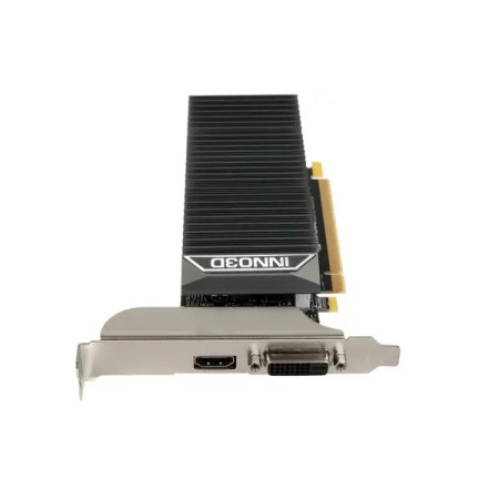 Видеокарта INNO3D GeForce GT 1030 Silent LP (N1030-1SDV-E5BL) 2 Гб серый