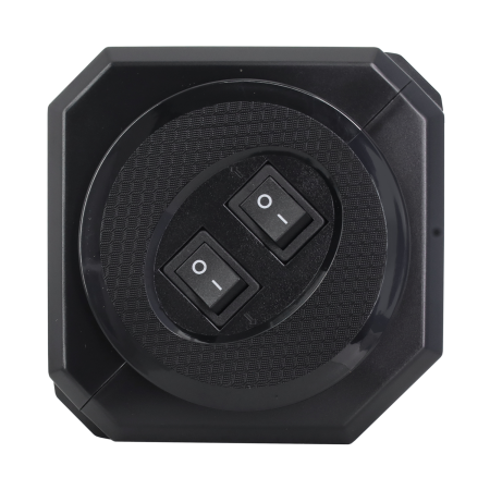 Сетевой фильтр Ritmix RM-2123C чёрный 2 м